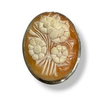 Broche Mandile 1922 Femme Cammei  in Argent Conchiglia 2MSPCM163.2